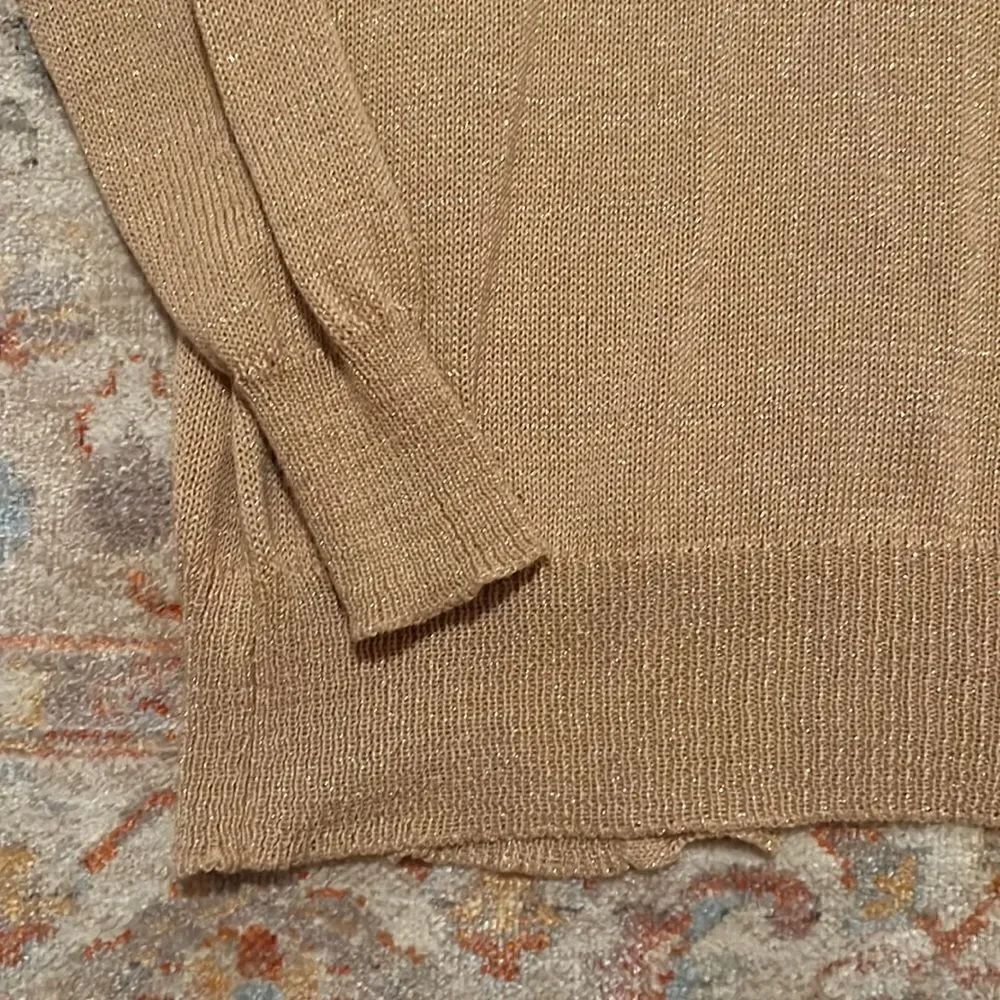 Love by Design Open Back Sparkle Sweater - Picture 4 of 7